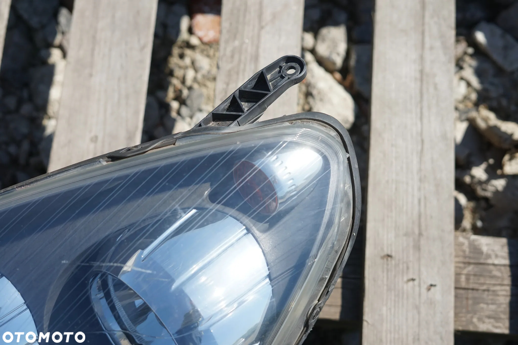 Lampa przód przednia lewa Opel Zafira II B Anglik - 2