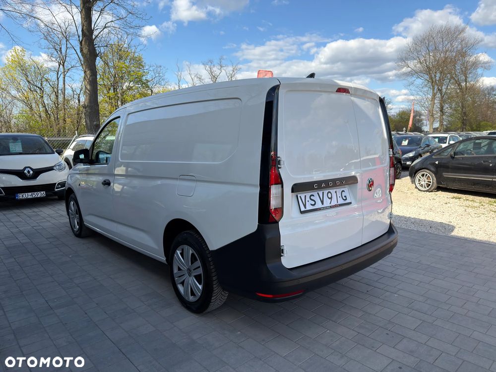 Volkswagen Caddy MAXI 2.0 TDI LONG Nawigacja Czujniki Parkowania Aktywny Tempomat Faktura VAT 23% - 4