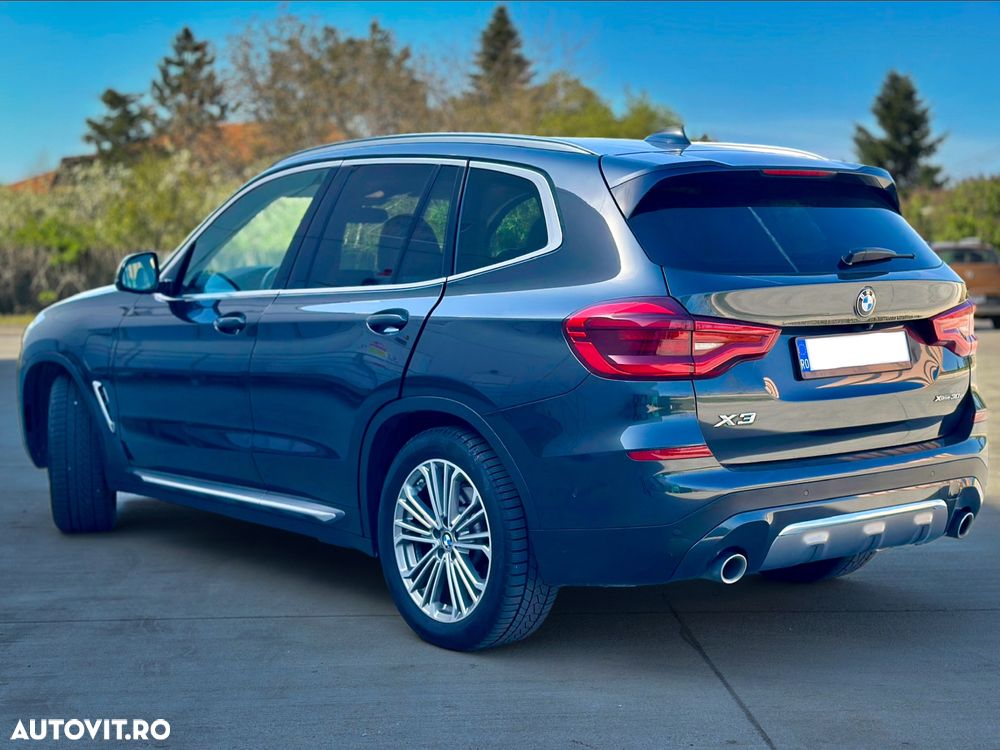 BMW X3 2020 photo 3