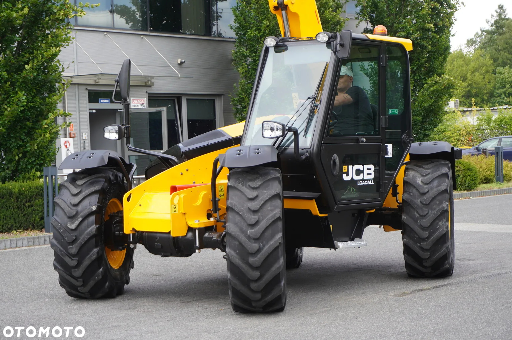 JCB 526-56 Agri Plus / 5,6 m wysięg / joystick - 11