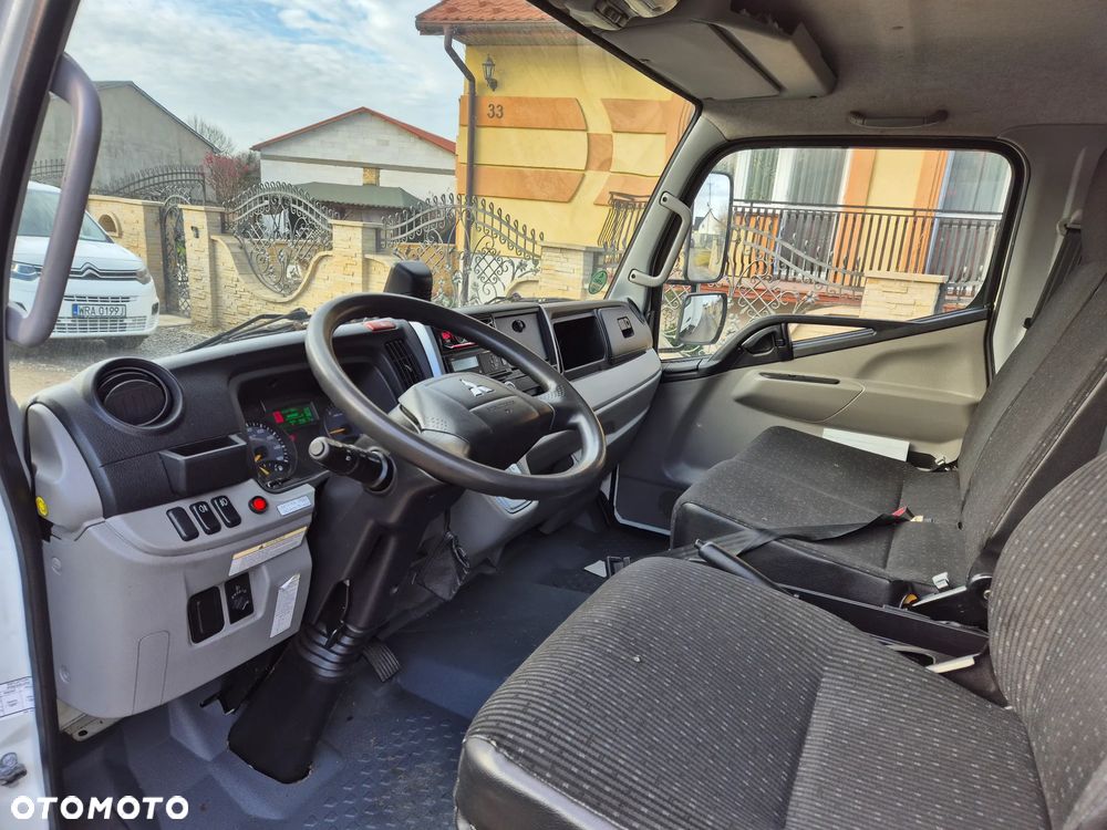 Mitsubishi CANTER 75C18 DMC 7499KG KONTENER 6.20 DŁ WINDA SPROWADZONY - 12