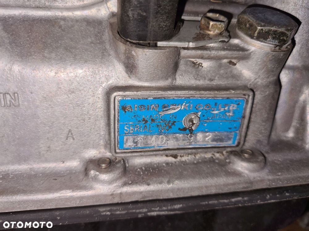 SKRZYNIA BIEGÓW AUTOMAT TOYOTA LAND CRUISER 1FZ-FE 4.5 80 - 2