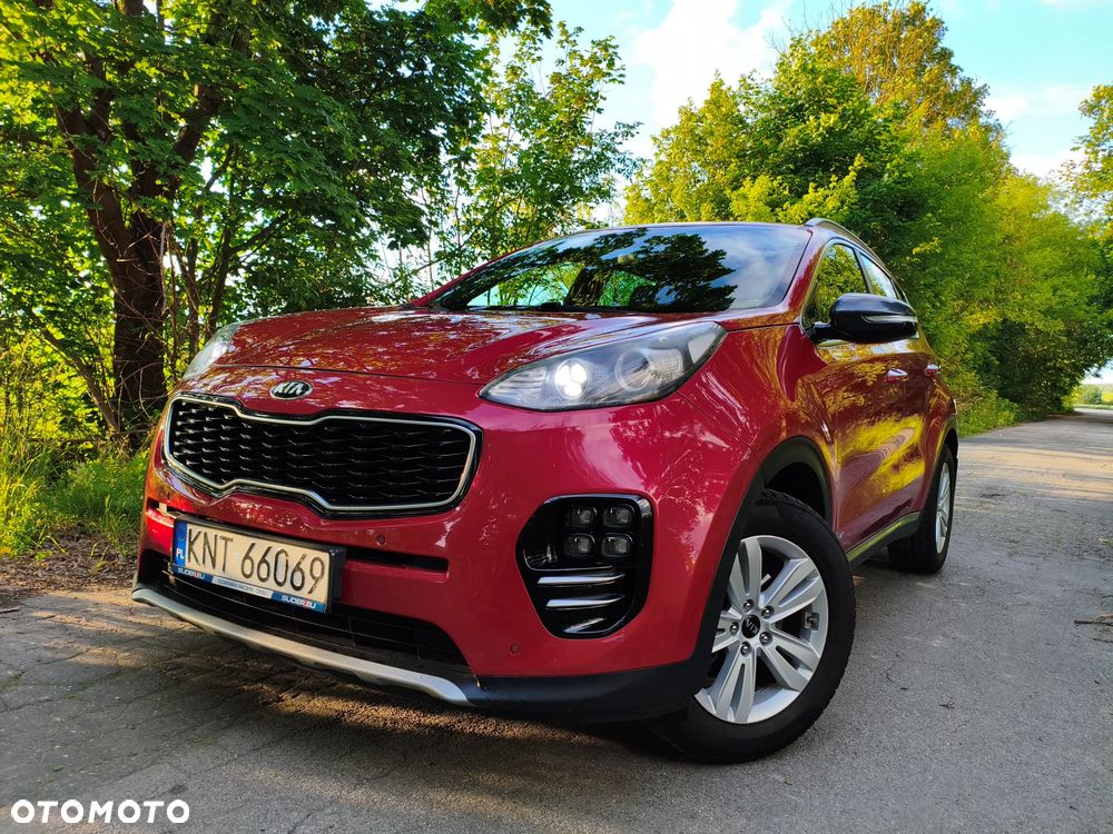 Kia Sportage 1.6 T-GDI GT Line 4WD - 1