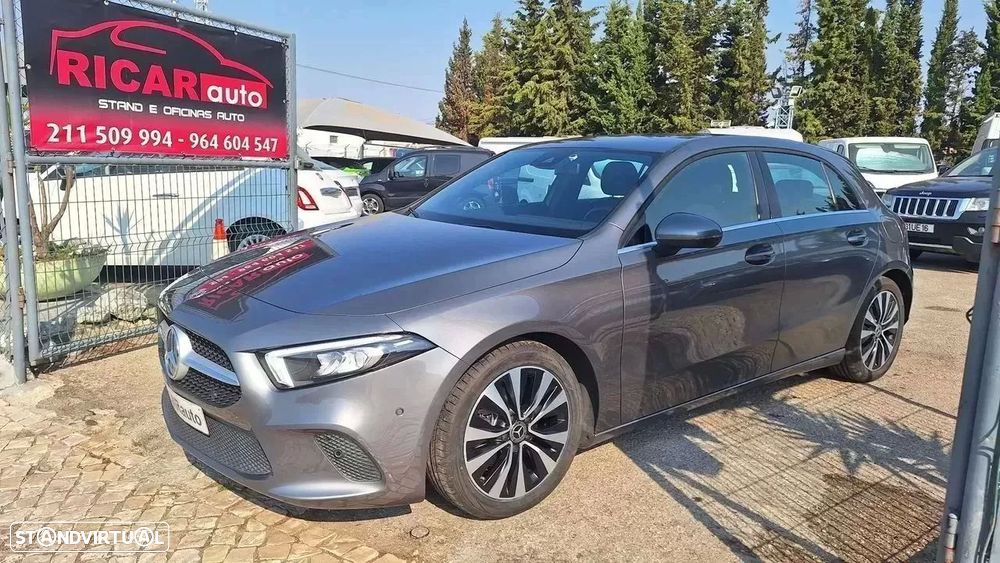 Mercedes-Benz A 180 d 7G-DCT Progressive - 7