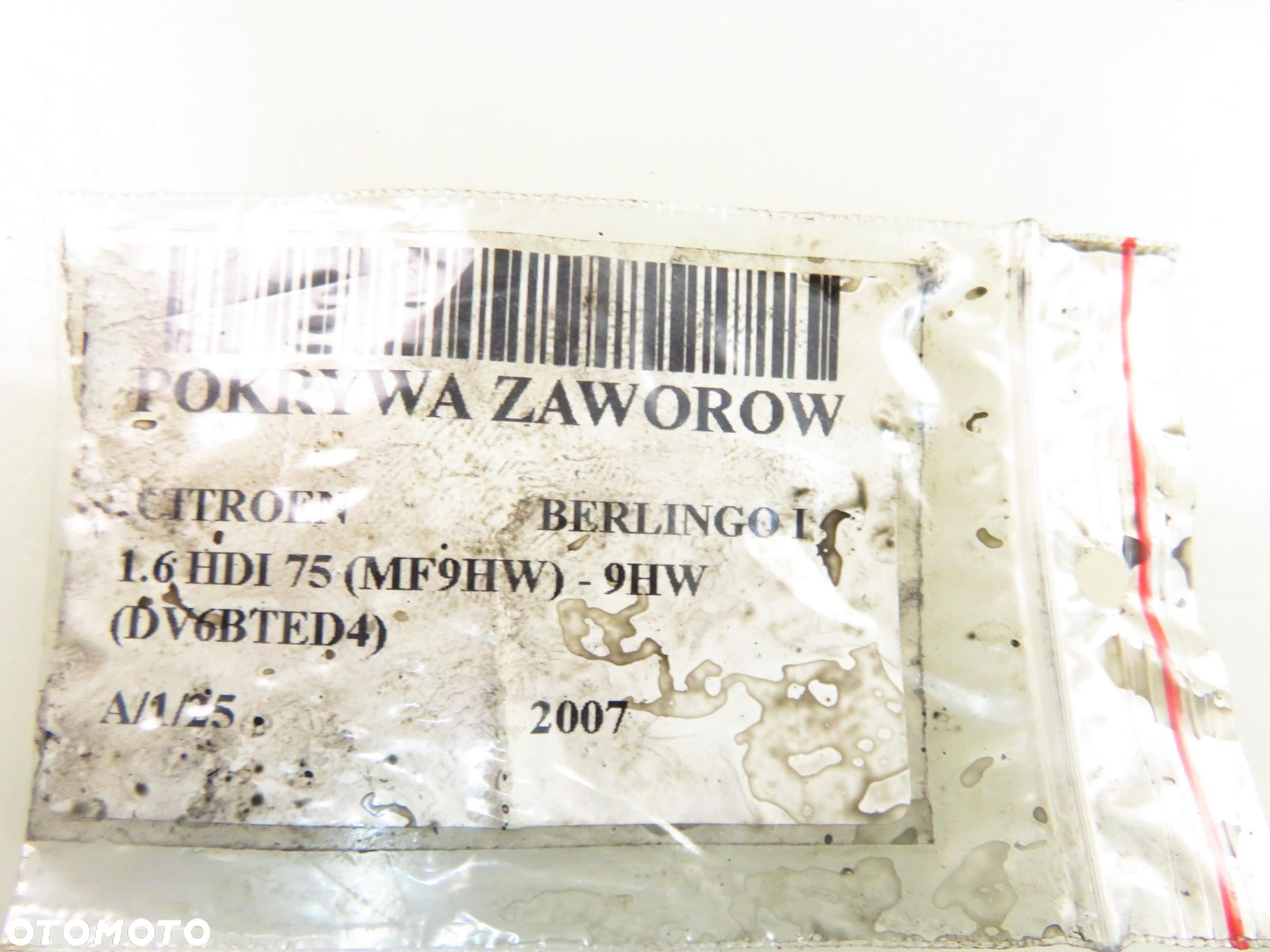 WAŁKI ROZRZĄDU CITROEN BERLINGO I 1.6 HDI 9644994680 9HW (DV6BTED4) - 13