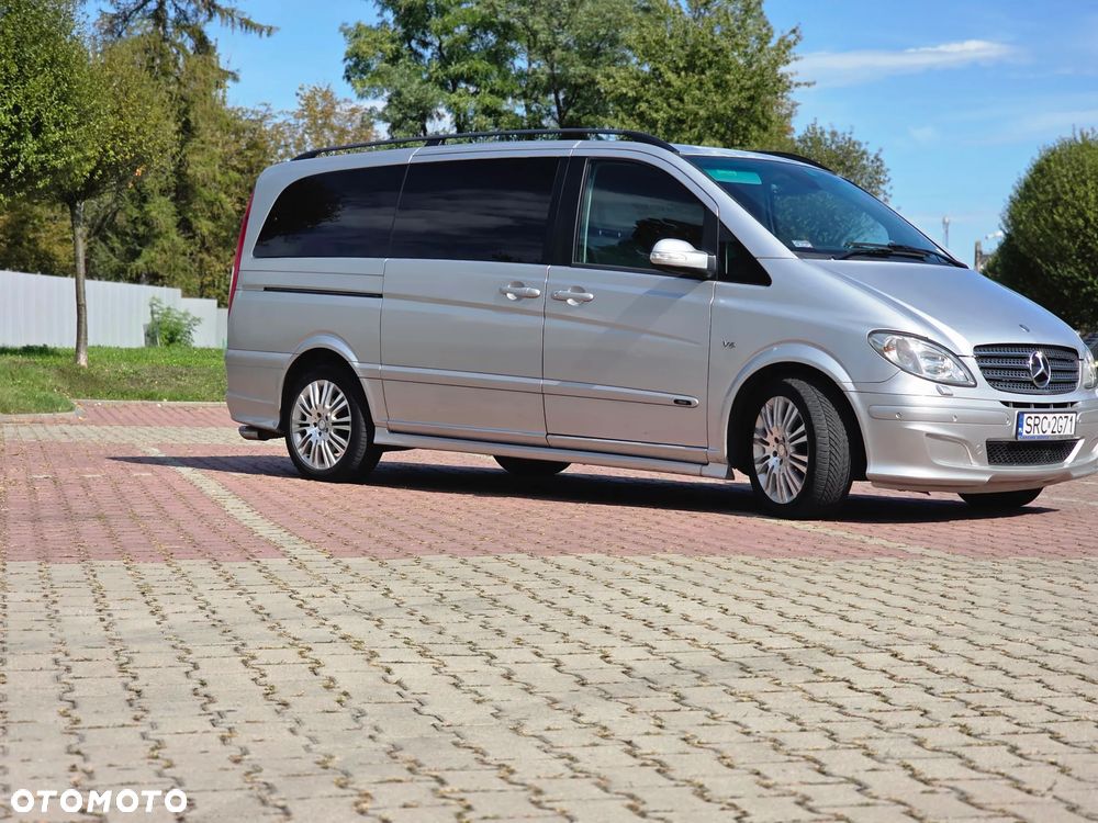 Mercedes-Benz Viano 3.0 CDI kompakt Automatik X-CLUSIVE DPF - 2