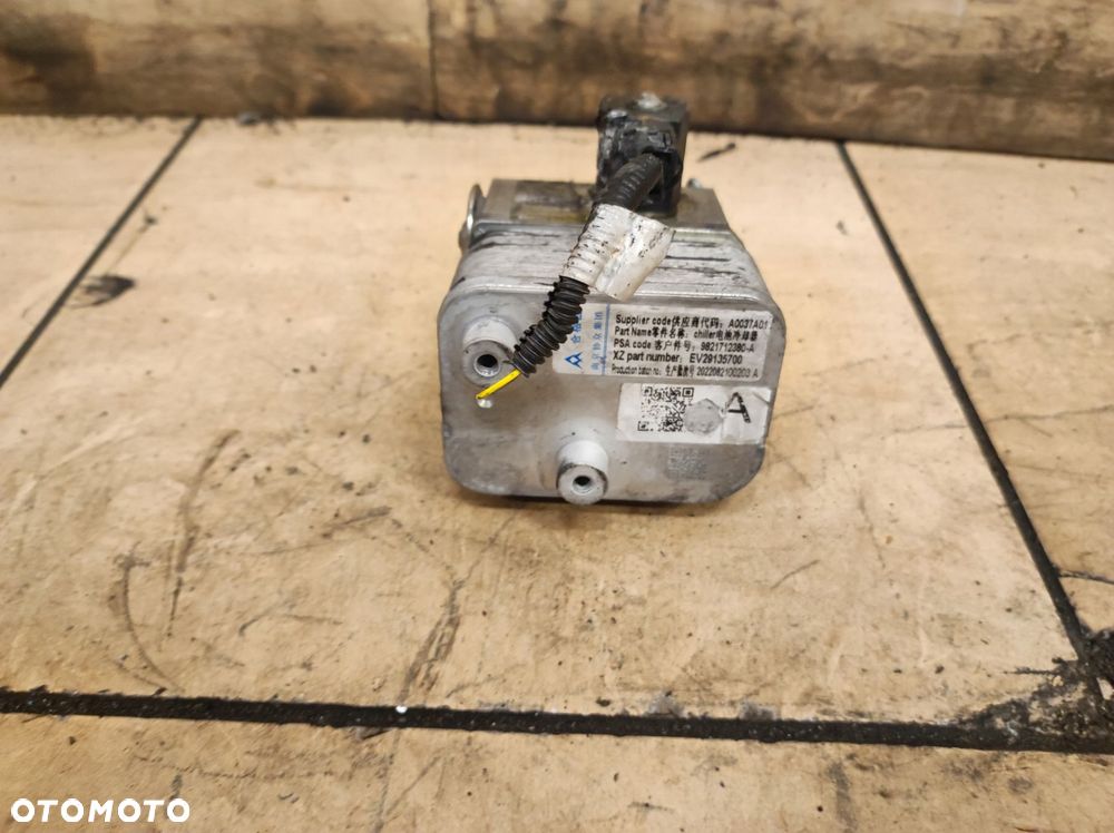 zawór rozprężyny chłodniczka klimatyzacji jumpy expert iii 3 elektryk - 5