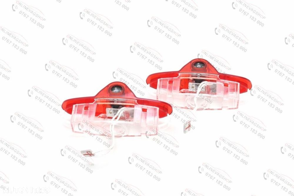 Set 2 lampi dedicate cu logo Renault Megane,Laguna,Latitude,Talisman - 4