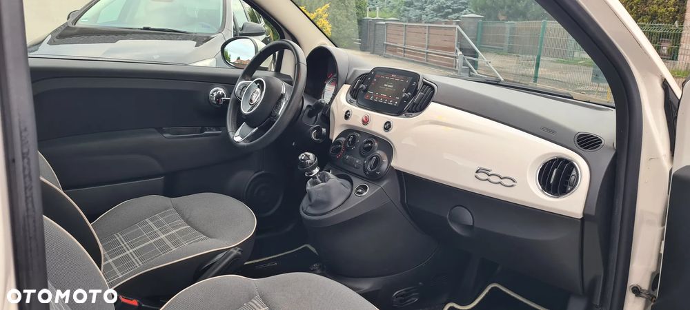 Fiat 500 1.2 8V Lounge - 16