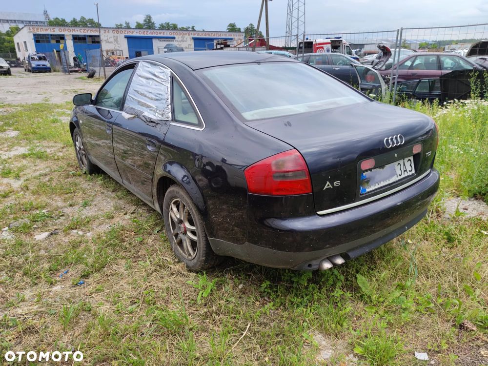 Audi A6 C5 sedan silnik 1.9 TDI AVF 130KM na części - 3
