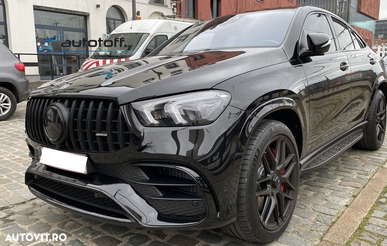 Pachet exterior Mercedes GLE Coupe C167 (2020+) Full Black 63AMG - 23