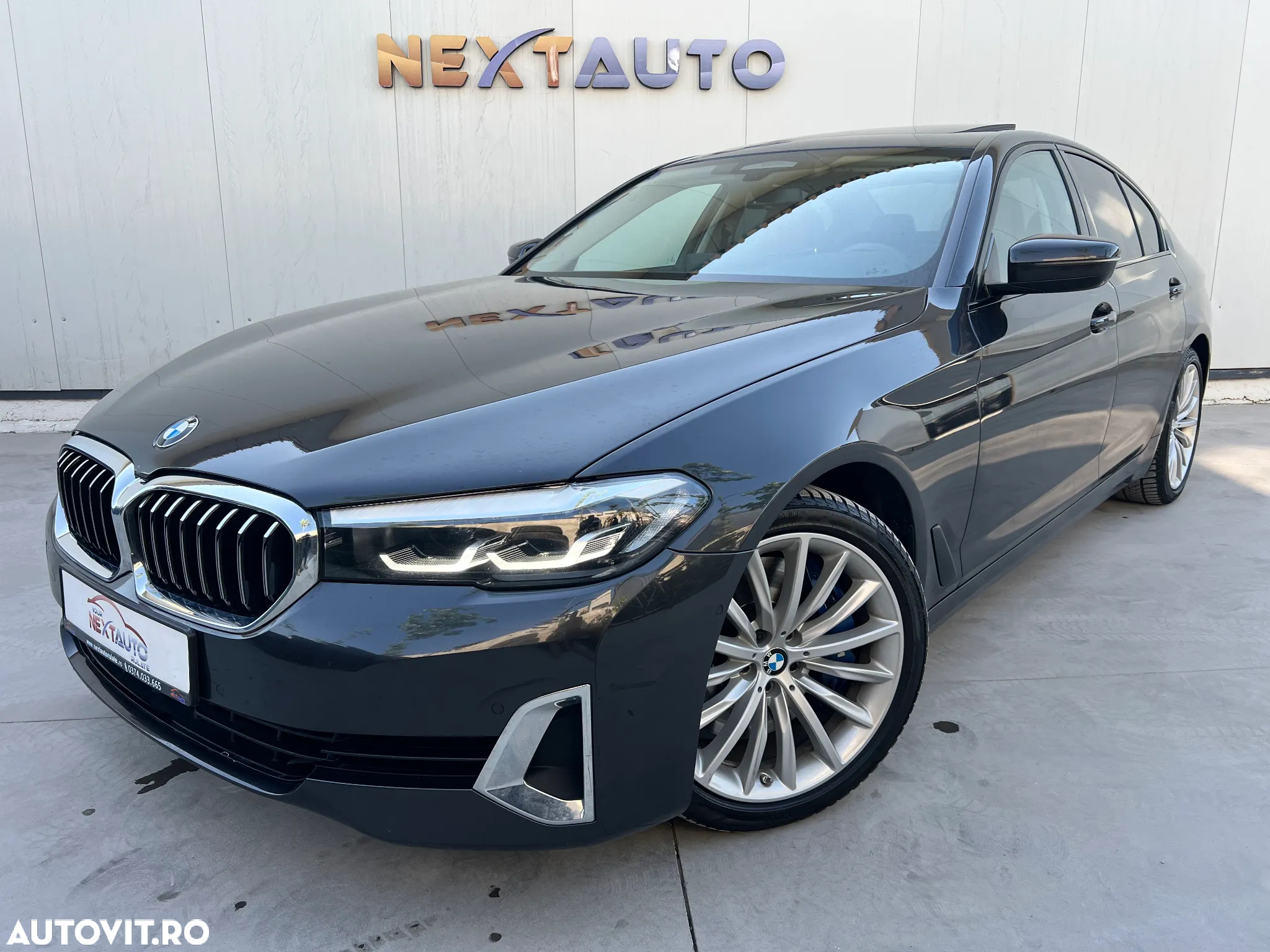 BMW Seria 5 530d xDrive AT MHEV - 2