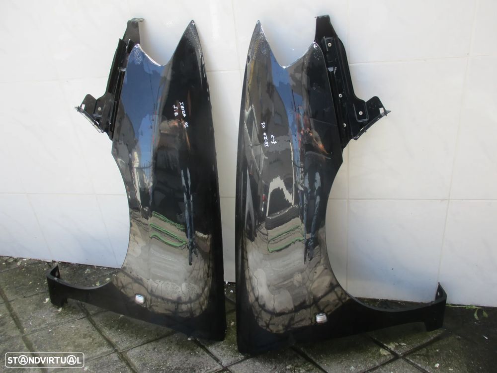 Guarda Lamas Seat Ibiza 2001 Esquerdo e Direito - 1