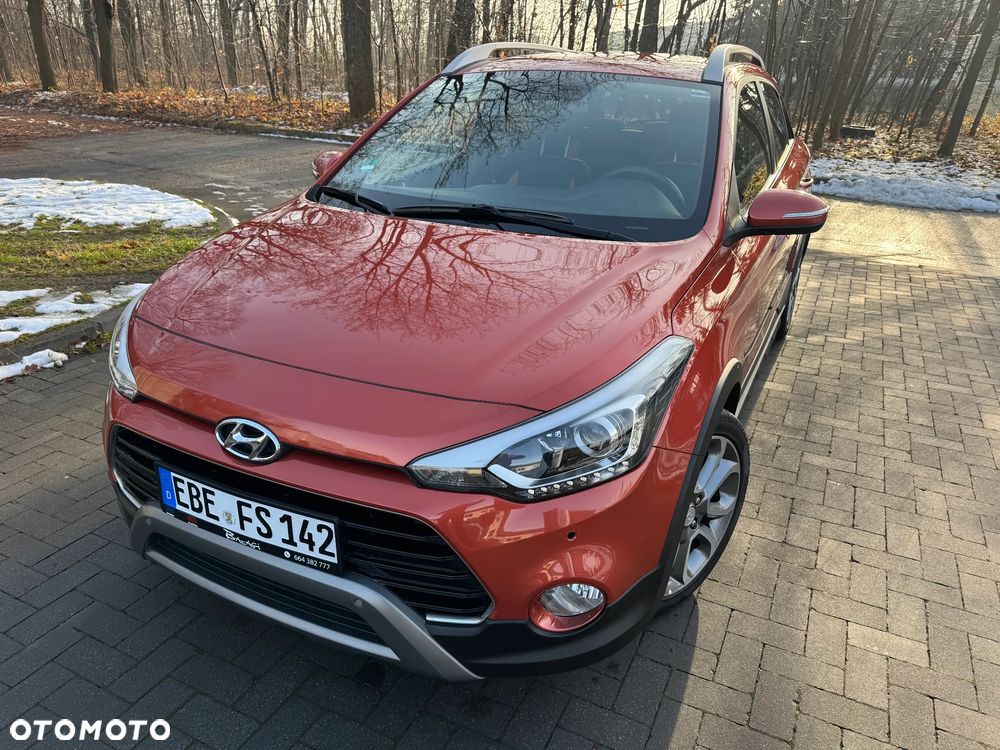 Hyundai i20 blue 1.0 T-GDI Active Passion Plus - 4