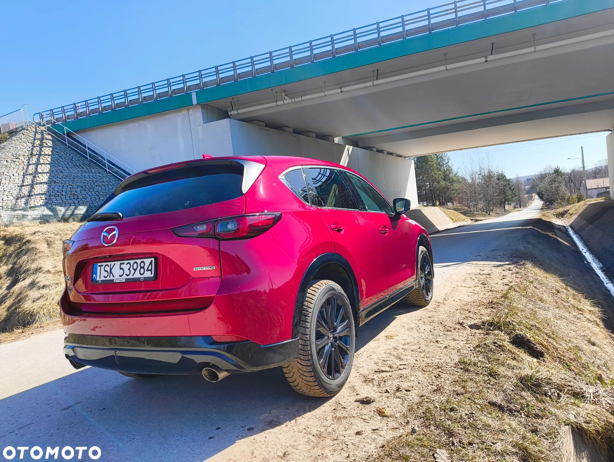 Mazda CX-5 SKYACTIV-G 194 HOMURA
