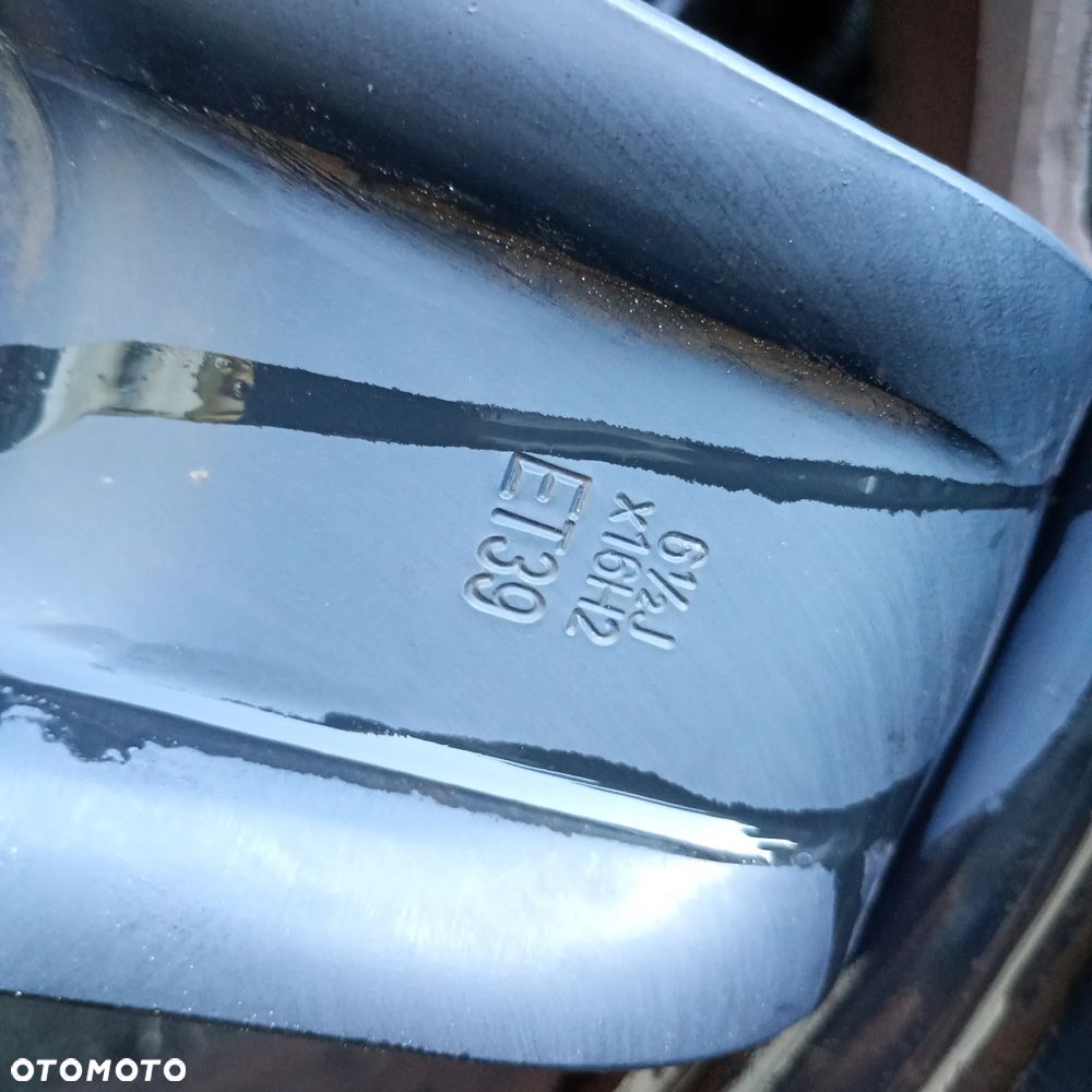 Felga stalowa Opel Astra H 16" 2160131 - 4