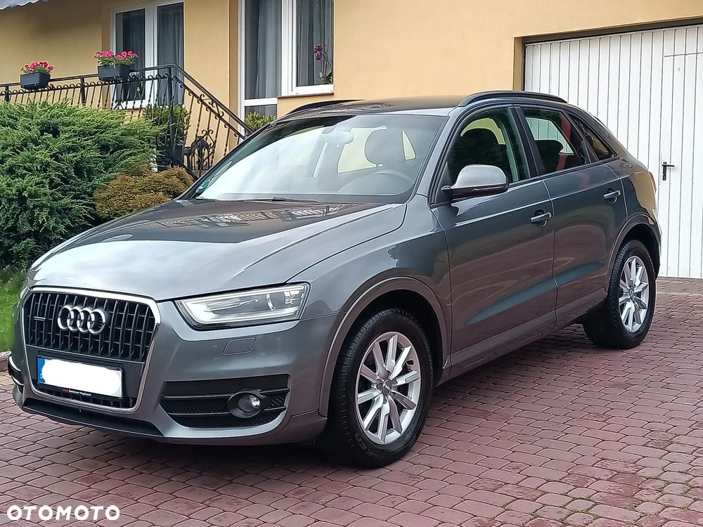 Audi Q3 2.0 TDI Quattro S tronic - 1