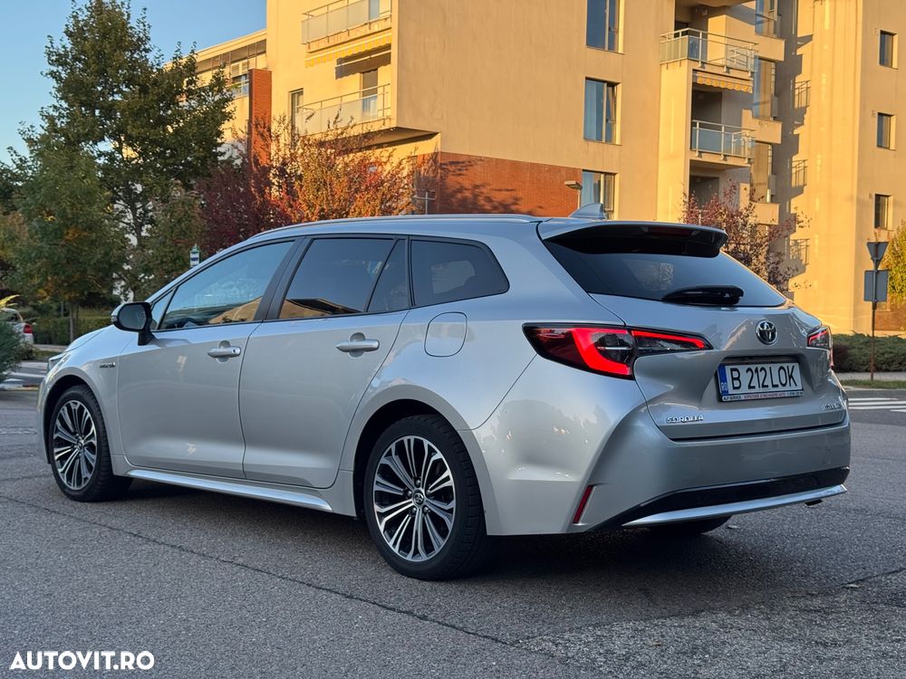 Toyota Corolla 1.8 HSD Exclusive - 4