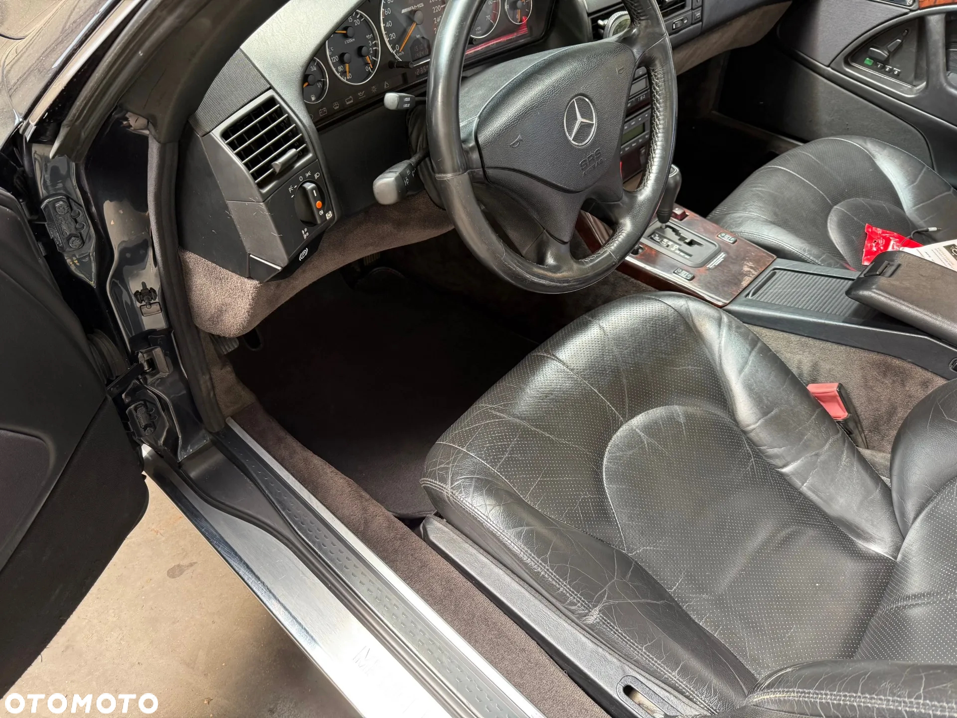 Mercedes-Benz SL 500 - 8