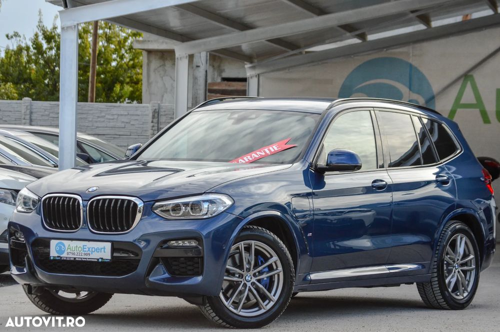 BMW X3 2021 photo 3
