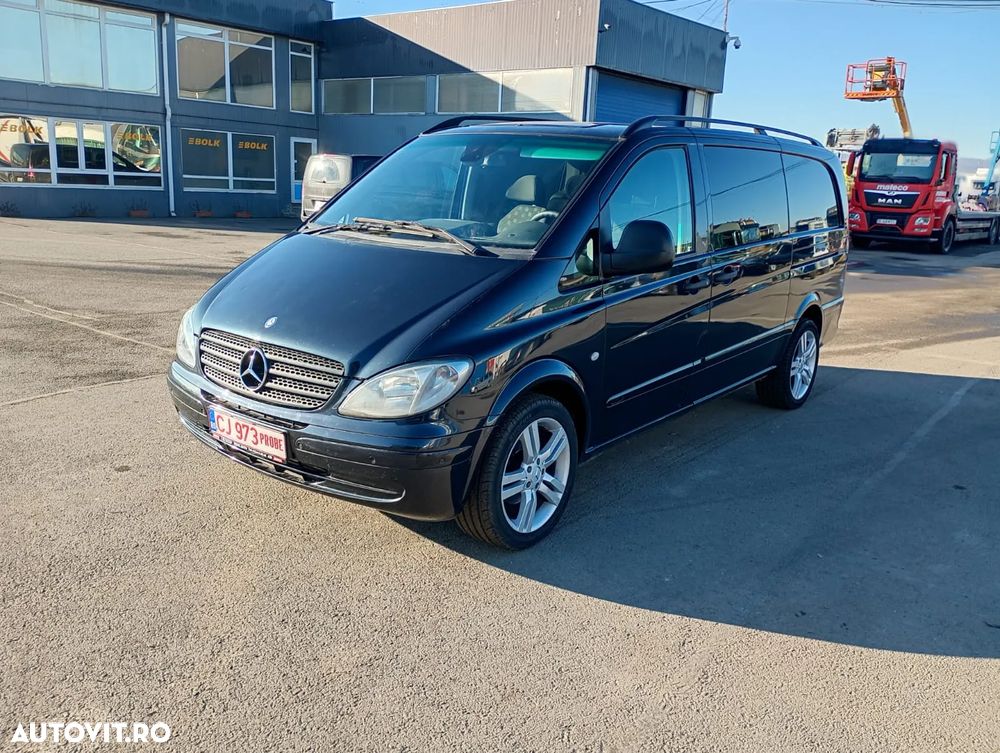 Mercedes-Benz Vito 122 CDI Extralang Aut. Mixto - 16