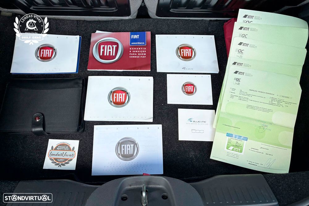 Fiat 500 1.3 16V Multijet Sport - 28