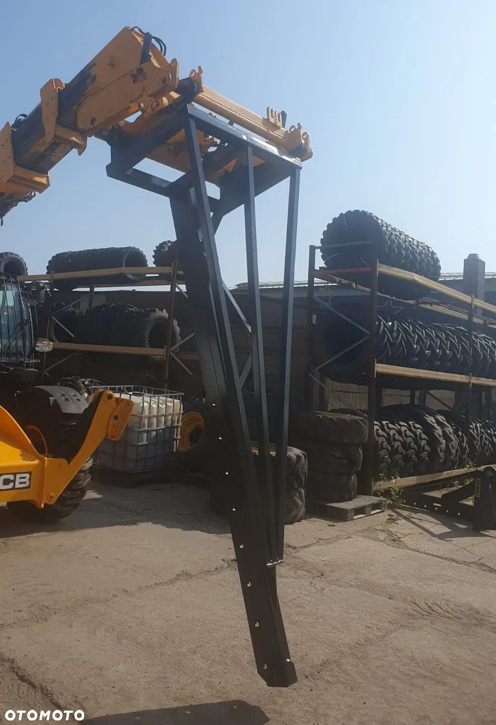 Żuraw wysięgnik 3m 4m JCB Ładowarka teleskopowa 1,5m 2,5m Producent - 2
