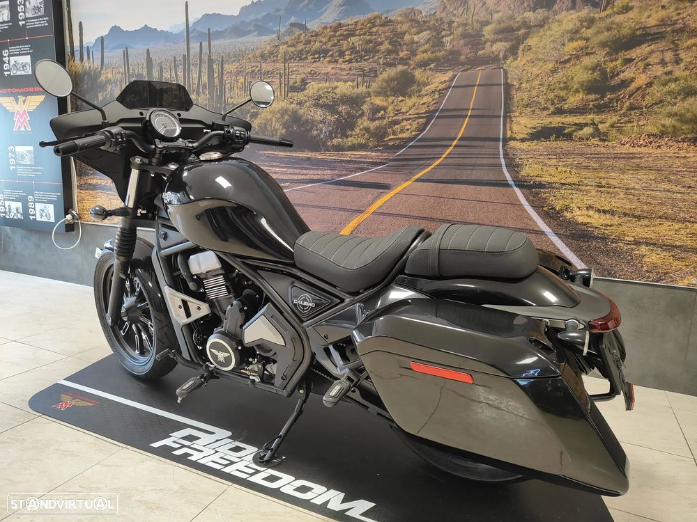 Moto Morini Calibro Bagger 700 - Campanha Oferta 500€ - 3