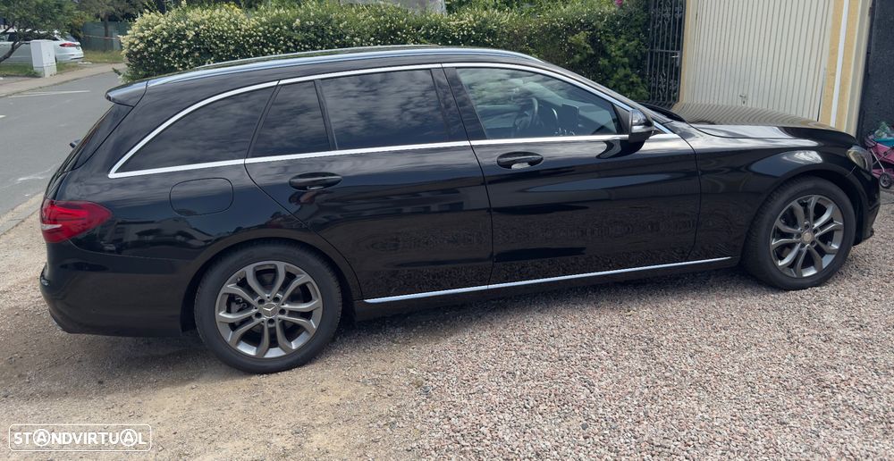 Mercedes-Benz C 220 Station CDI DPF BlueEFFICIENCY Avantgarde Edition - 8