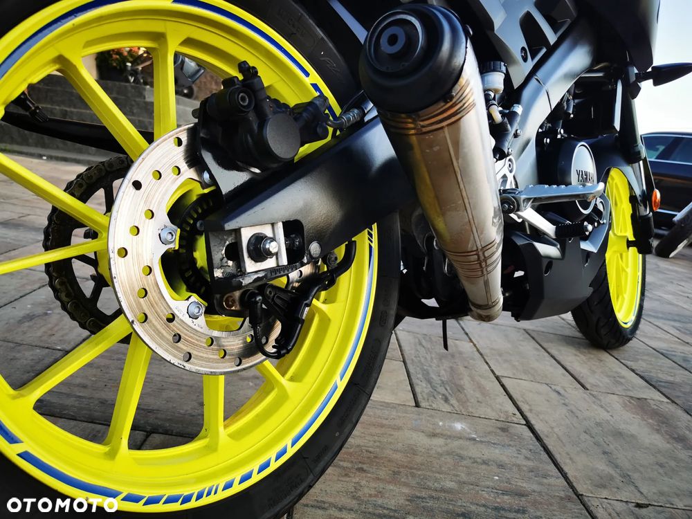 Yamaha MT - 18