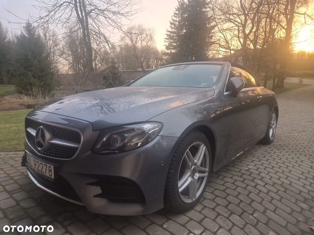 Mercedes-Benz Klasa E 200 4-Matic 9G-TRONIC - 6