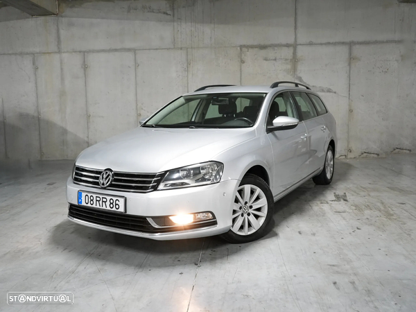 VW Passat Variant 1.6 TDI BlueMotion