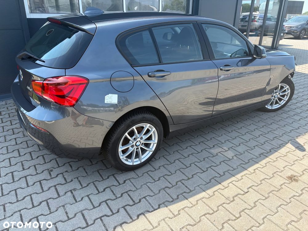 BMW Seria 1 118d Edition Metropolitan - 5