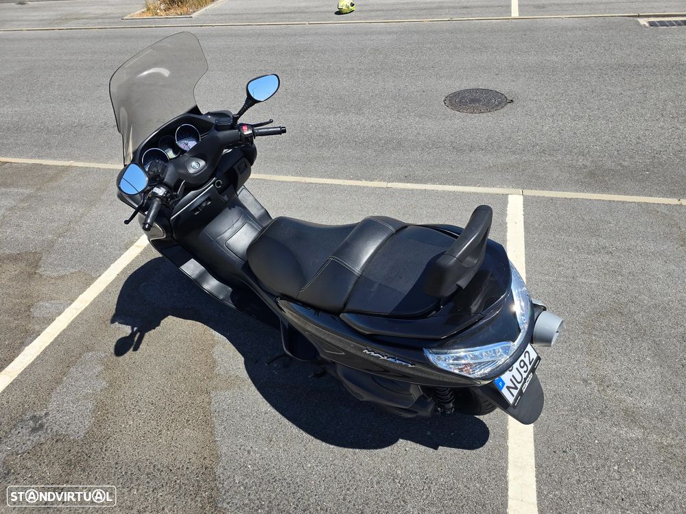 Yamaha Majesty 400 - 9
