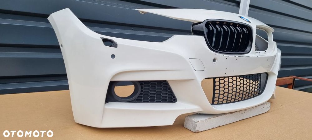 BMW 3 F30 F31 M-PAKIET 2012- Zderzak przód oryginał MB408 - 6