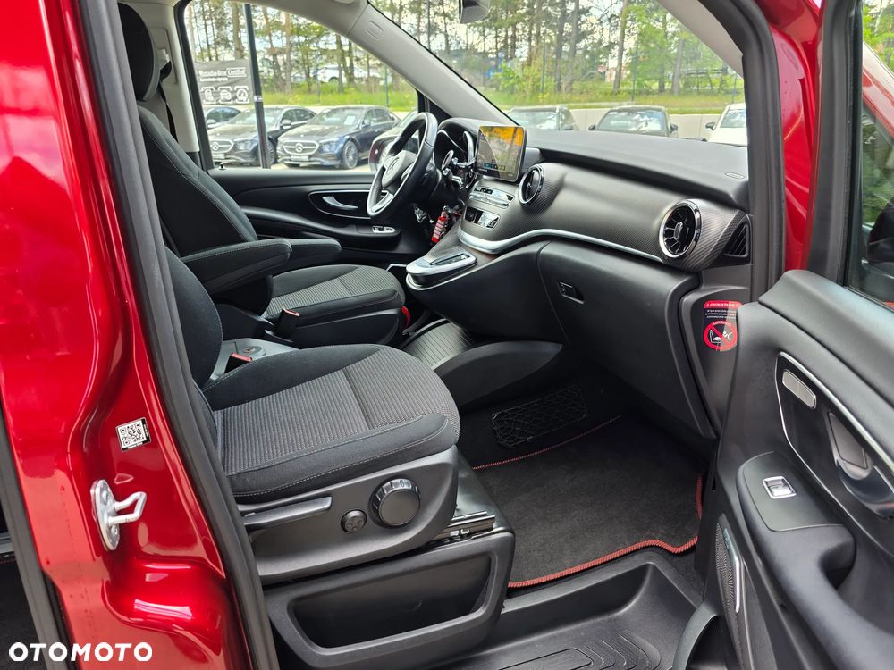 Mercedes-Benz Klasa V 220 d 9G-Tronic (d³ugi) - 12