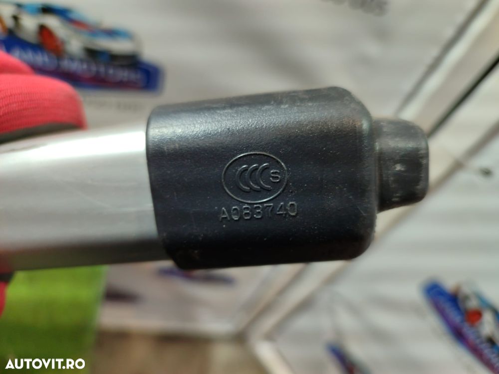 RULOU PORTBAGAJ MITSUBISHI OUTLANDER 3 2.0 BENZINA + ELECTRIC 2016 / GG2W 2000 PLUG-IN HYBRID / MODEL SUV COD OEM A083740 / 2016-2021 - 8