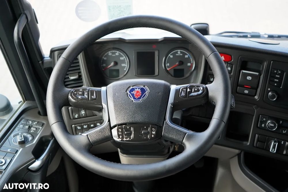 Scania R 450 / RETARDER / SISTEM HIDRAULIC / 2 REZERVORE DE COMBUSTIBIL / AIRMATIC COMPLET / CONTRACT DE REPARAȚIE POST-SERVICE - 27