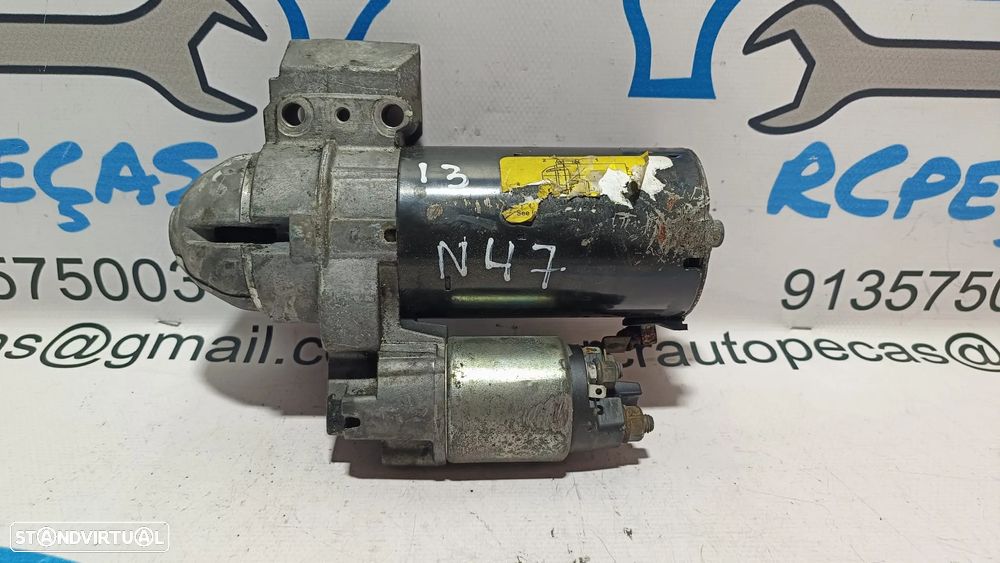 MOTOR ARRANQUE BMW SERIE 3 E92 COUPE 12417801203 7801203 0001115069 SERIE 3 E90 E91 E93 SERIE 1 E81 E82 E87 E88 X3 E83 SERIE 5 E60 E61 - 5