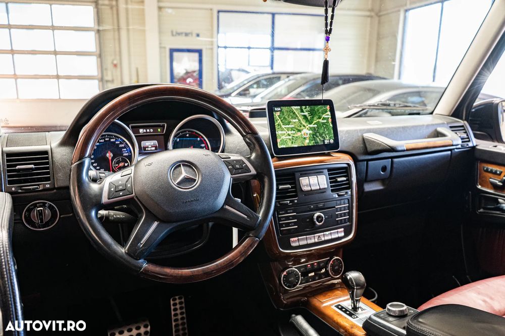 Mercedes-Benz G 350 d 7G-TRONIC - 33