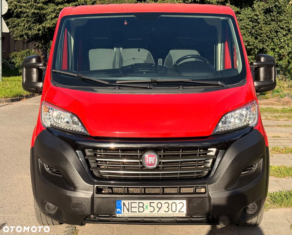 Fiat Ducato brygadówka 6 miejsc - 21