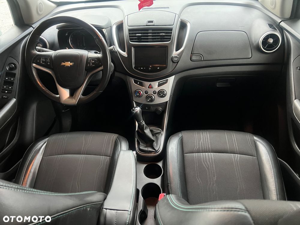 Chevrolet Trax 1.4T LT+ - 8