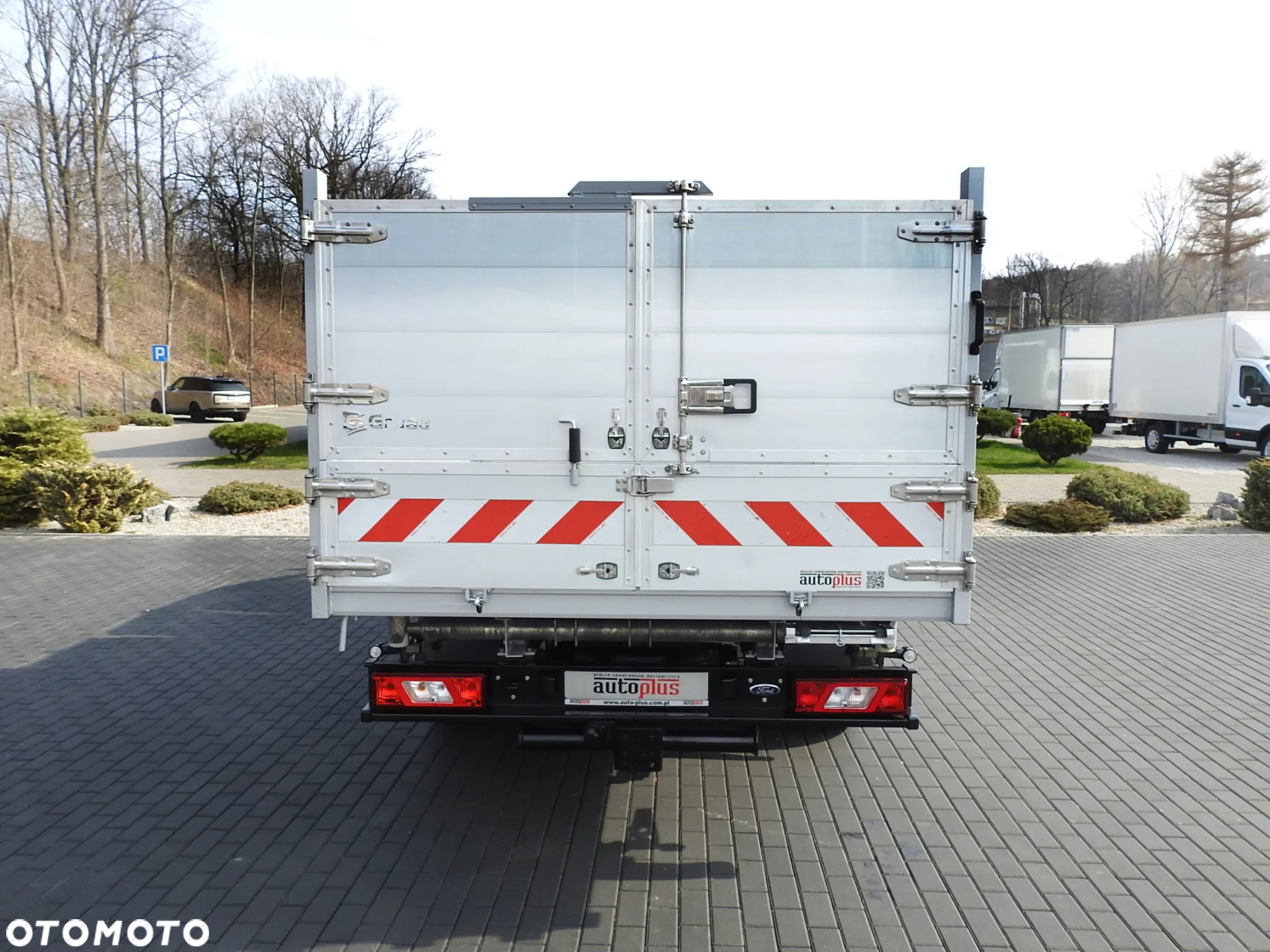 Ford TRANSIT  WYWROTKA PODWÓJNA KABINA DOKA 7 MIEJSC TEMPOMAT LEDY BLIŹNIACZE KOŁA KLIMATYZACJA 130KM [ E38372 ] - 11