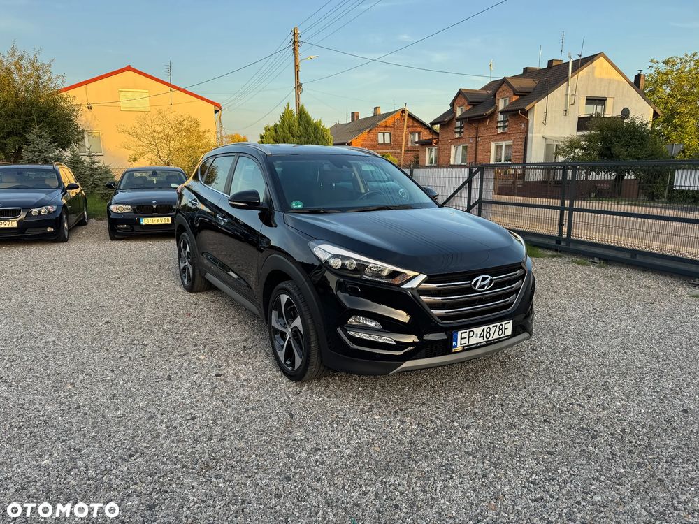 Hyundai Tucson 1.6 Turbo 4WD DCT Premium - 7