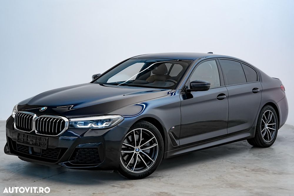 BMW Seria 5 520d Aut. M Sport Edition - 8