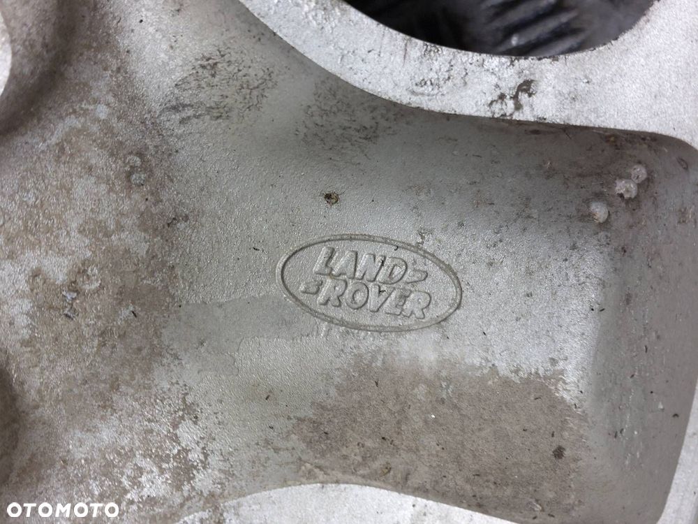 KOŁO FELGA OPONA ZAPAS OSŁONA KOŁA 5x114,3 215/65R16 FREELANDER I - 9