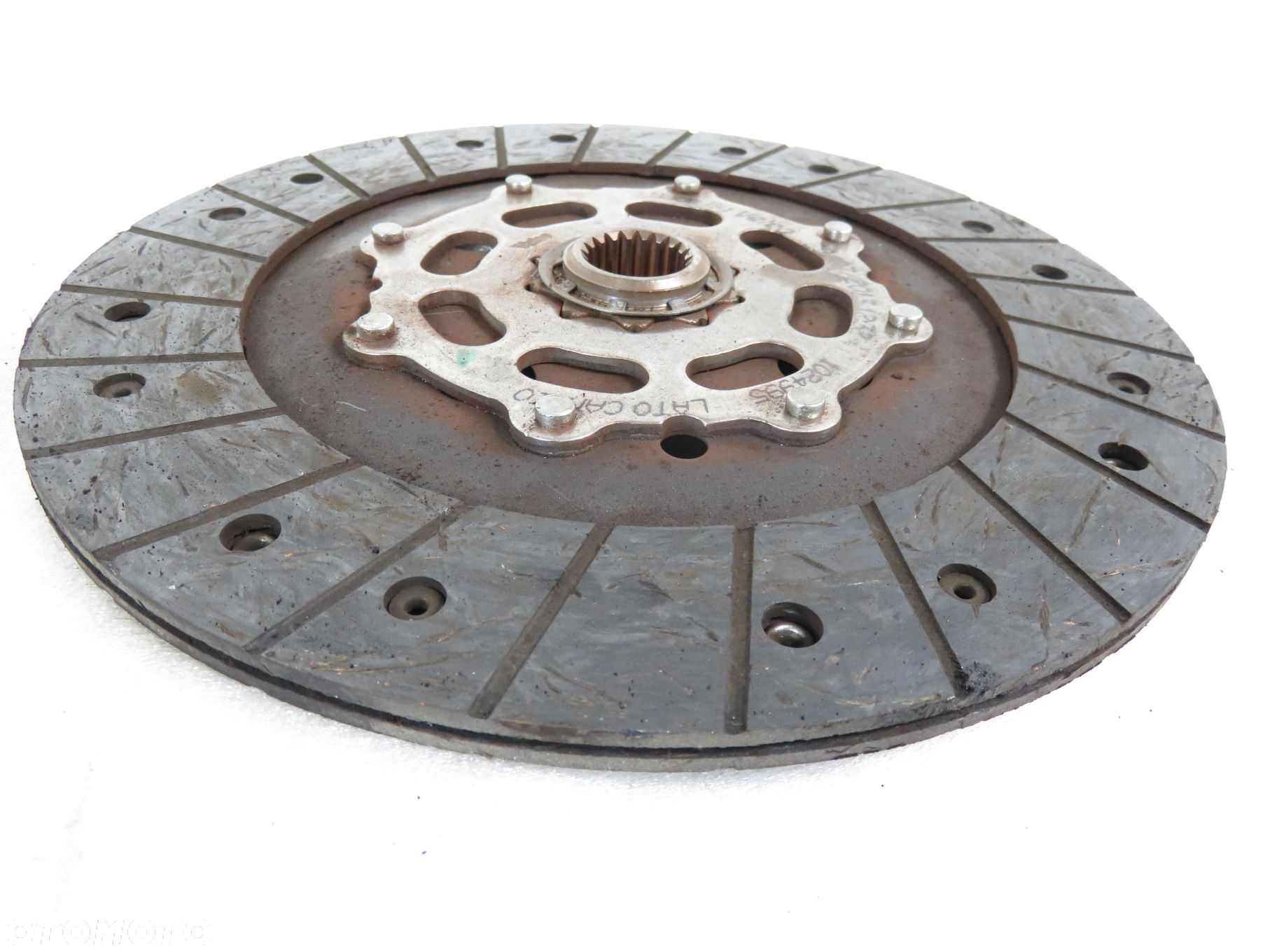 KOŁO DWUMASOWE FIAT BRAVA 1.9 JTD 284673 1024995 - 7