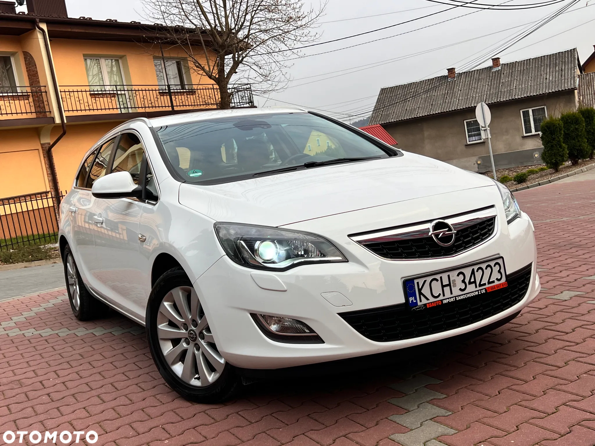 Opel Astra IV 1.6 T Sport - 10