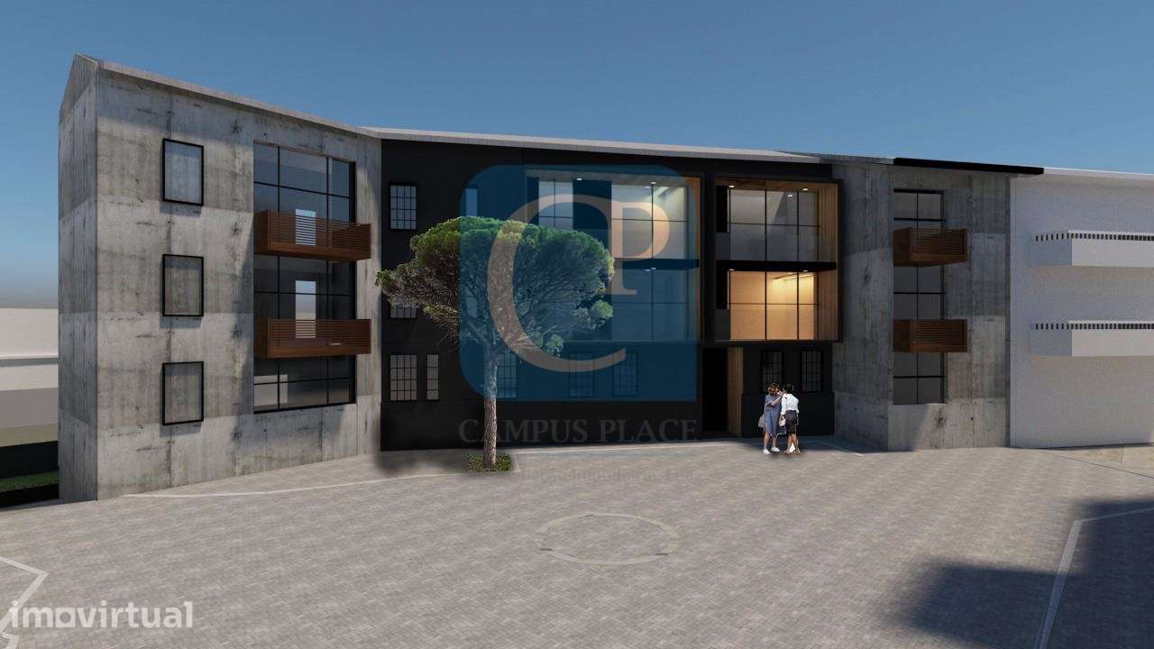 Apartamento T1 no Empreendimento Campus Prestige em Pedrouços, Maia - Grande imagem: 2/9