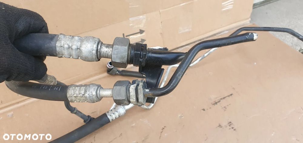 Przewód rurka klimatyzacji klimy VW Passat B5 Audi A4 A6 8D1260712Q - 7